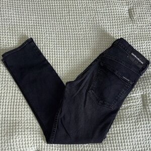 Calvin Klein Washed Black Slim Jeans 29x30